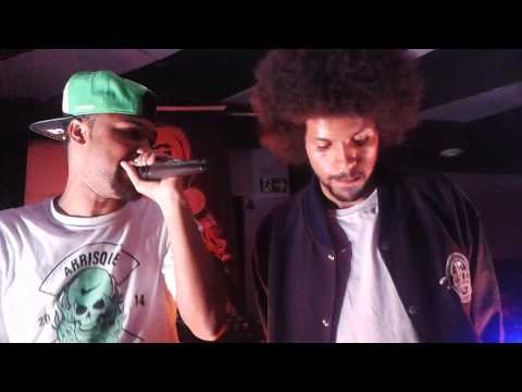 Batalha Mic Master Brasil Helibrown Vs Vini (23/10/14)