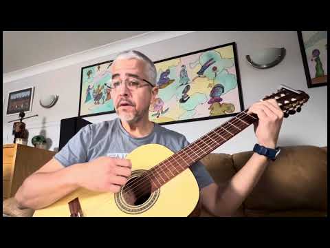 164. Radiohead. Nice Dream. 15/3/24. Aprendendo violão. Learning the guitar. #guitarcover