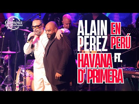 SHORCITO - ALAIN PEREZ FT. HAVANA D' PRIMERA (SCENCIA LIMA 🇵🇪 07.12.25) | CAMINA LA HABANA #RR