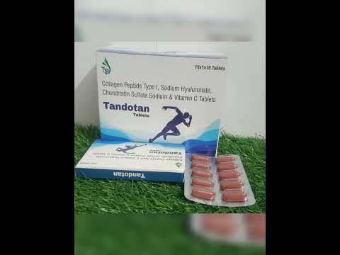 Collagen Peptides Sodium Hyaluronate Vitamin C Tablets