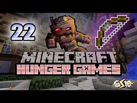 Minecraft Hunger Games: Episode 22 - Powerful Bow Shot