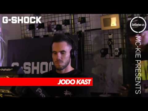 J:Kenzo presents Jodo Kast - GetDarkerTV 288 [MC Kie Presents – Part 7]  - G-Shock Special