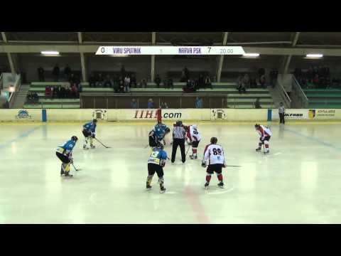Jäähoki: Viru Sputnik vs Narva PSK (9.11.2015)