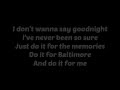 All Time Low - For Baltimore (Acoustic) w./Lyrics