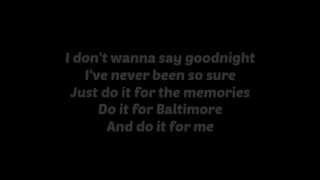 All Time Low - For Baltimore (Acoustic) w./Lyrics