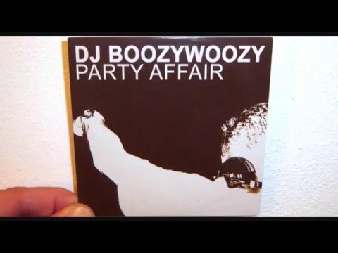 DJ Boozywoozy - Party affair (2001 Extended mix)
