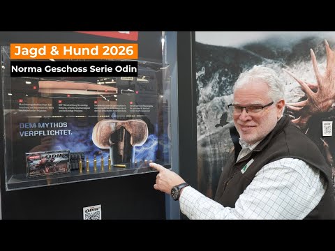Jagd & Hund 2026: Norma - Bleifreie Geschoss Serie Odin
