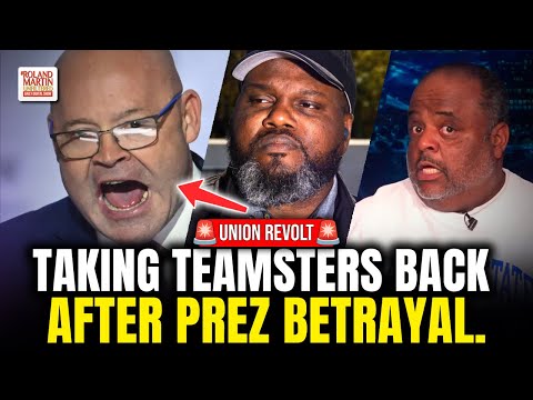 Betrayal at the Top. Labor Activist Takes on Trump-Aligned Teamsters Boss.