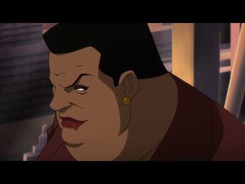 Batman visits Amanda Waller