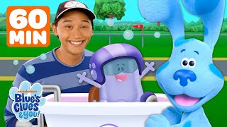1 Hour of Slippery Soap's BEST Adventures 🧼 w/ Blue & Josh | Blue's Clues & You!