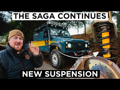 Was I wrong all along? - Defender Suspension Changes - Old Man Emu