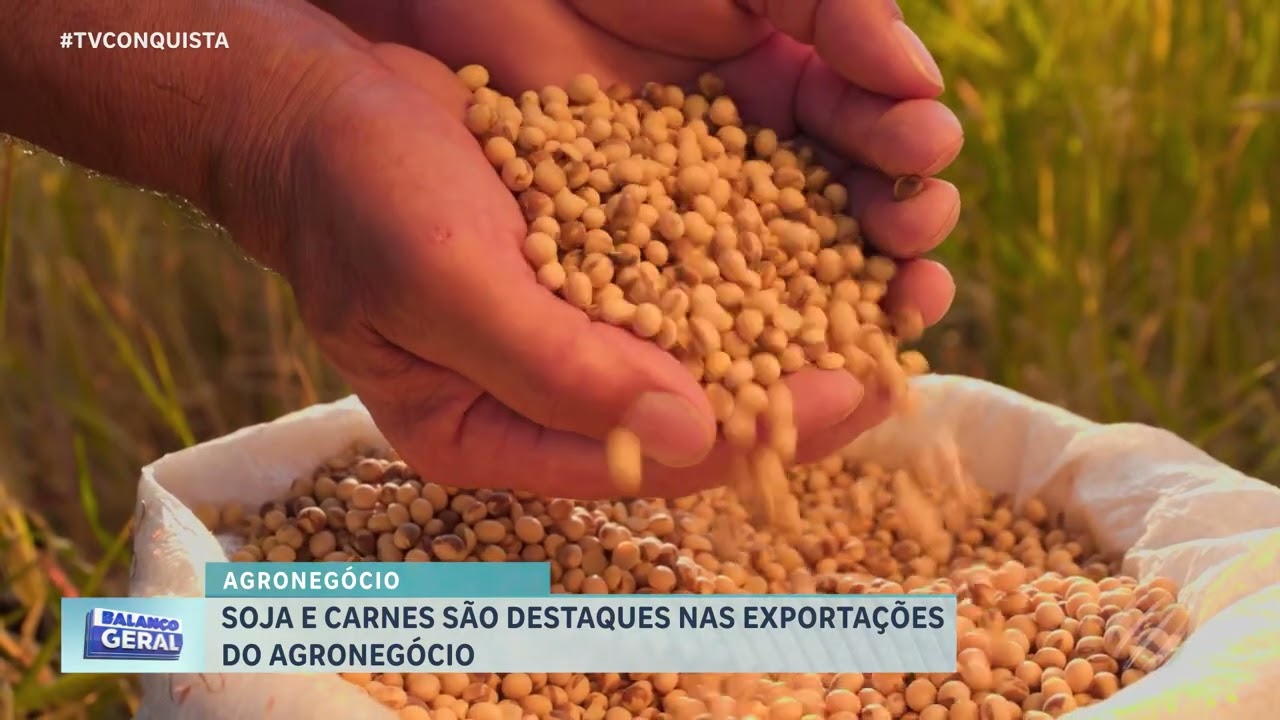 Agro brasileiro bate recorde com US$ 38 bilhões em exportações em 2026