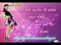 Dig Down Deeper Zendaya Coleman Lyrics Video