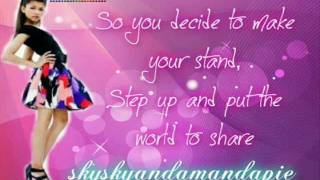 Dig Down Deeper - Zendaya Coleman - Lyrics Video