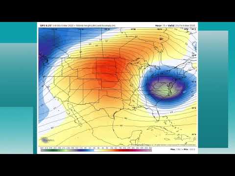 March 6, 2020 Weather Xtreme Video - Afternoon Edition