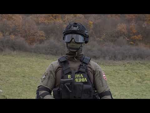 Pripadnik jedinice vojne polcije // Specijalistička obuka u jedinicama vojne policije