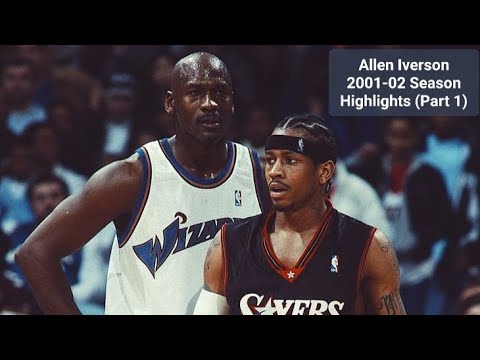 Allen Iverson 2001-02 Season Highlights (Part 1)