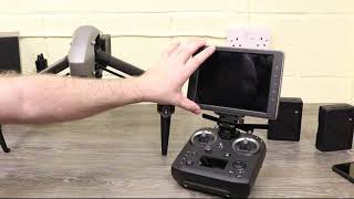 DJI Cendence Remote Controller Landing Gear Option Missing ? - Questions Answered & Crystalsky