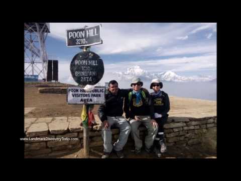 Annapurna Ghorepani Poonhill trek - feb 2017 | Landmark DiscoveryTreks