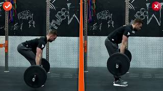 Martwy ciąg rumuński — wideo