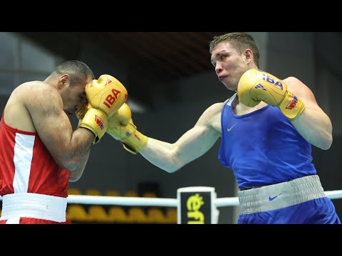 Odiljon Aslonov (UZB) vs. Tamerlan Kaziev (RUS) Strandja Tournament 2022 (80kg)