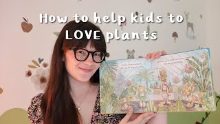 How to Involve Kids with Houseplants!