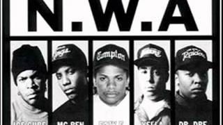 N.W.A Gangsta Gangsta Lyrics