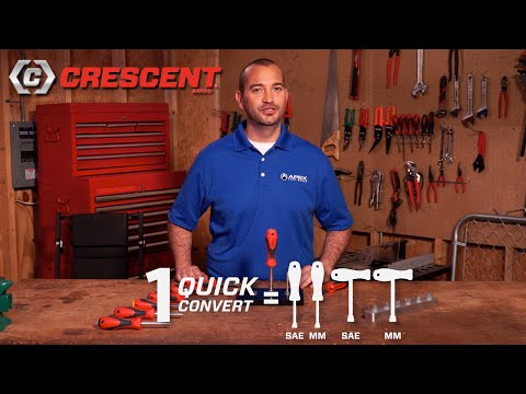 Crescent® Quick Convert Nut Drivers