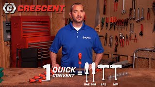 Crescent® Quick Convert Nut Drivers