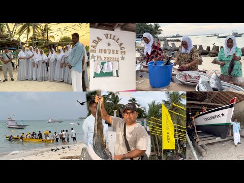 Village tour #minicoy #island #lakshadweep #india #village #beach #viral #blog #travel #tourism #me