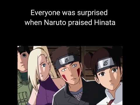 Sakura shocked when Naruto praised Hinata #justforfun #naruto #sakura#mirandote
