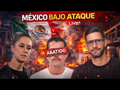 México bajo ataque de NARCOS ¡Última Hora! 🚨
