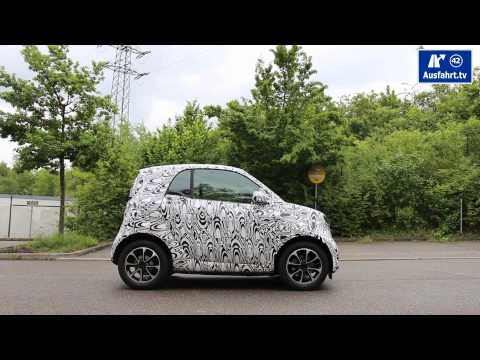 Der neue smart 2014 for two - Probefahrt - erste Informationen - Erlkönig
