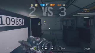 レインボーシックス　シージ　神予測神エイム