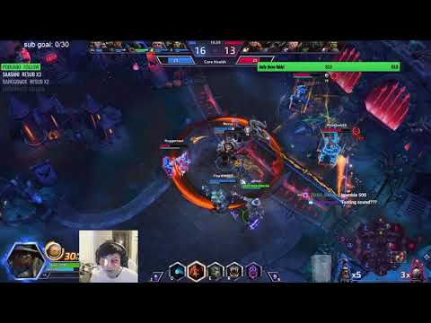 Greymane GFTT - Aba Samuro is still BUSTED - Grandmaster Storm League Game