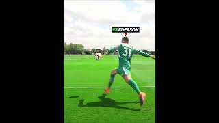 When Ederson Gets Bored🤯🔥