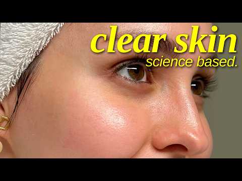 How ANYONE can get clear skin in 8 weeks *naturally*