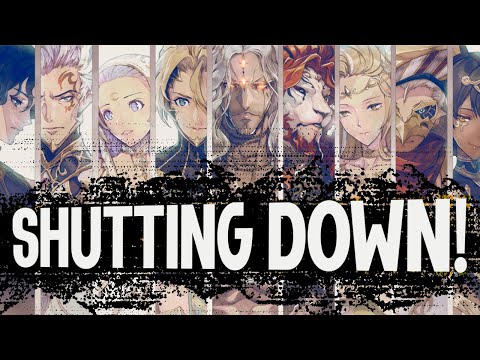 This amazing gacha game is closing down, here is why..