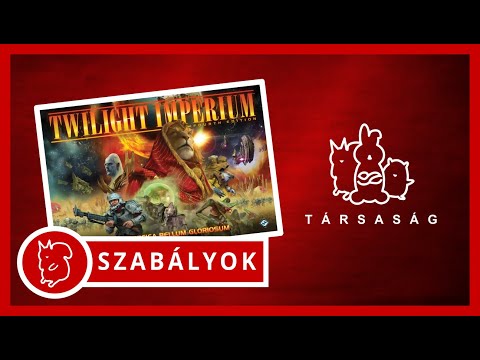 Twilight Imperium 4. kiadás | Játékszabály - Társaság - Társasjáték Vlog