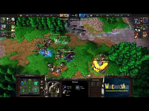 Grubby(ORC) vs Aspect(NE) - Warcraft 3: Classic - RN8822