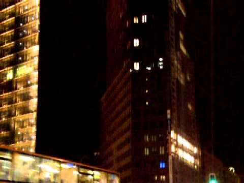 Am Potsdamer Platz( Festival of Lights) im Jahr 2010