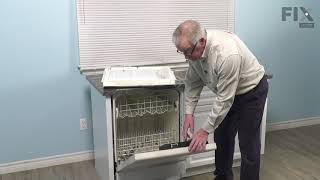 Whirlpool Dishwasher Repair: How to Replace the Dispenser Spring