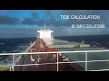 Tide Calculation Of Secondary Port ATT VOL 1