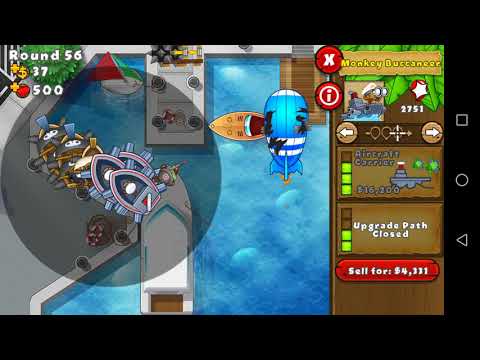 BTD5 Mobile - 31st Monkey Expeditionary Unit - Random Mission - NAPSFRILLS - E64