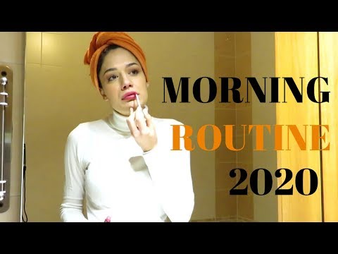 MORNING ROUTINE 2020 | LA MIA GIORNATA TIPO in 6 MINUTI