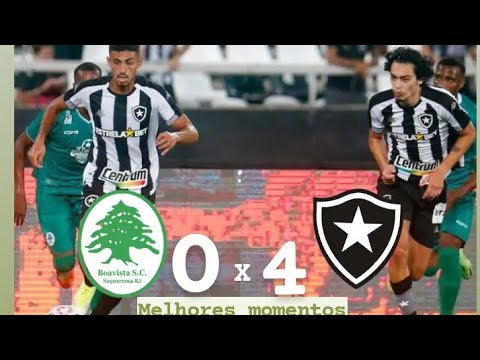 BOAVISTA 0 X 4 BOTAFOGO | MELHORES MOMENTOS | CAMPEONATO CARIOCA 2023