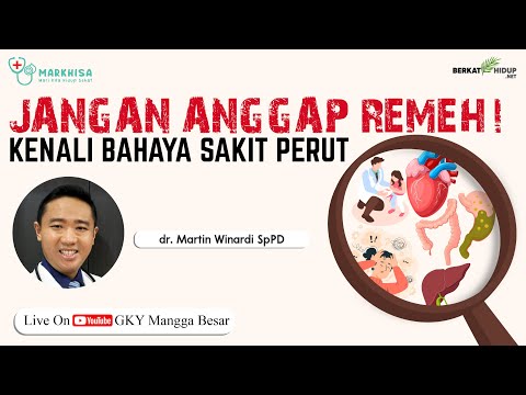 Markhisa 009 - Jangan Anggap Remeh! Bahaya Sakit Perut