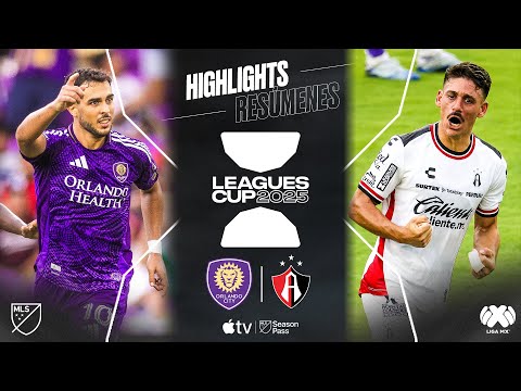 Orlando City vs. Atlas FC | Leagues Cup | This Battle Gets HEATED!