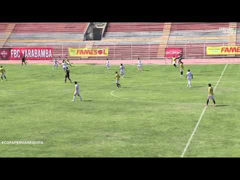 #Arequipa: Copa Perú 2025. Hexagonal final. Atlético Pisco (Hunter) 2 - 2 FBC Yarabamba