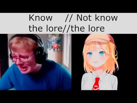 Let me crave your way lore